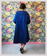 Load image into Gallery viewer, Hardy Amies Cerulean Opera Coat from Dress, in Bridport