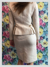 Load image into Gallery viewer, Rickie Freeman Ivory &amp; Gold Bridal Suit from Dress, in Bridport