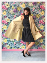 Load image into Gallery viewer, Jil Sander Yellow Swing Coat from Dress, in Bridport
