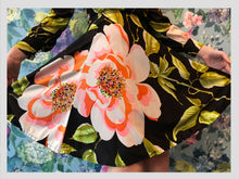Load image into Gallery viewer, Smocked Tropical Skater Dress from Dress, in Bridport