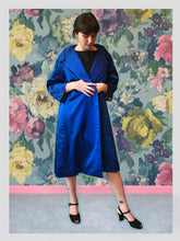 Load image into Gallery viewer, Hardy Amies Cerulean Opera Coat from Dress, in Bridport