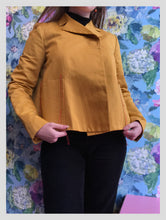 Load image into Gallery viewer, MARNI Mustard Yellow Jacket from Dress, in Bridport
