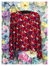 Load image into Gallery viewer, Marni Abstract Poppies Shirt