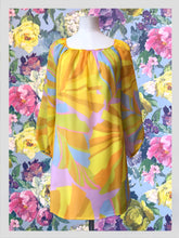 Load image into Gallery viewer, Sunshine Abstract Shift Dress