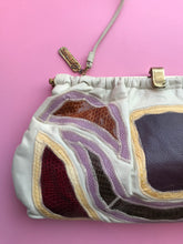 Load image into Gallery viewer, Caprice Patchwork Leather Handbag from DRESS, in Bridport