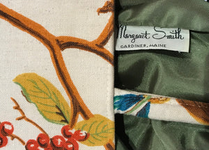 Margaret Smith Bird Motif Handbag