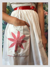 Load image into Gallery viewer, White Cotton Sun Dress w/ Pockets from Dress, in Bridport