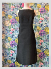 Load image into Gallery viewer, Gino Charles Slub Silk Cocktail Dress