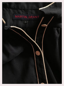 Martin Grant Drop-Waist Belted Dress from Dress, in Bridport