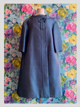 Load image into Gallery viewer, Christian Dior Blue Opera Coat