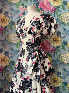 Cotton Printed Floral Dress from DRESS, in Bridport