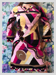 Pucci Kaleidoscope Velvet Dress from Dress, in Bridport