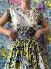 Load image into Gallery viewer, Lemon Tree Cotton Summer Dress