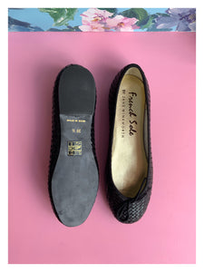 French Sole Ballet Flats