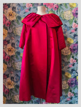 Load image into Gallery viewer, Penn Fifth Avenue Raspberry Opera Coat from Dress, in Bridport
