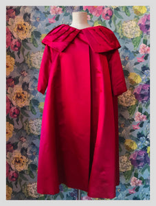 Penn Fifth Avenue Raspberry Opera Coat from Dress, in Bridport