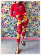Load image into Gallery viewer, Hobbs Apple Capri Trousers from Dress, in Bridport