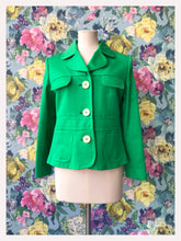 Load image into Gallery viewer, J&amp;M Davidson Emerald Jacket from Dress, in Bridport
