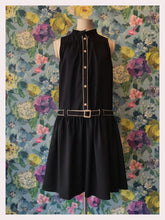 Load image into Gallery viewer, Martin Grant Drop-Waist Belted Dress from Dress, in Bridport