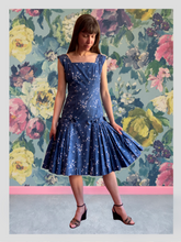Load image into Gallery viewer, Susan Small Pleated Cotton Dress from Dress, in Bridport
