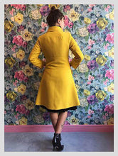 Load image into Gallery viewer, André Peters Canary Yellow Coat