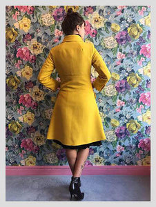 André Peters Canary Yellow Coat