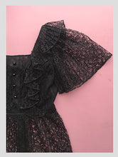Load image into Gallery viewer, Bo-Peep Lace Pinafore Dress from Dress, in Bridport