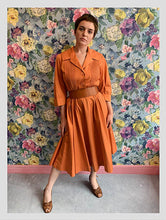 Load image into Gallery viewer, Burnt Orange Rembrandt Dress from Dress, in Bridport