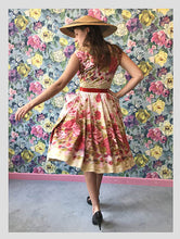 Load image into Gallery viewer, Carnegie Roses Gardening Dress from Dress, in Bridport