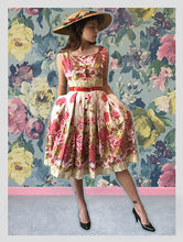Load image into Gallery viewer, Carnegie Roses Gardening Dress from Dress, in Bridport