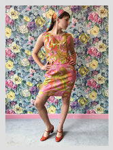 Load image into Gallery viewer, Carnegie Silk Shift With Bows from Dress