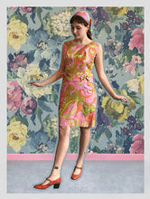 Load image into Gallery viewer, Carnegie Silk Shift With Bows from Dress