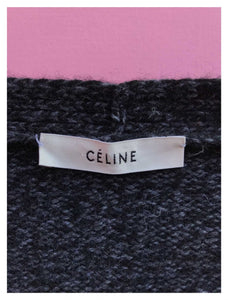 Céline Flecked Wool Cardigan