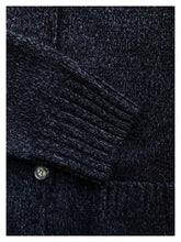 Load image into Gallery viewer, Céline Flecked Wool Cardigan