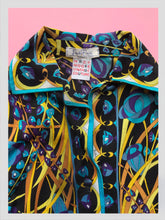 Load image into Gallery viewer, Pucci Wool Jersey Psychedelic Shirt from Dress, in Bridport