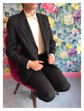 Load image into Gallery viewer, Dries Van Noten Polkadot Wool Suit