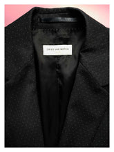 Load image into Gallery viewer, Dries Van Noten Polkadot Wool Suit