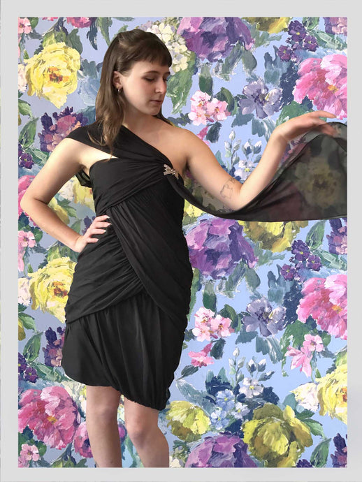 Frank Usher Vintage Clothing Tagged "Evening Dresses" DRESS Bridport Frank Usher Vintage Clothing Tagged "Evening Dresses" DRESS Bridport