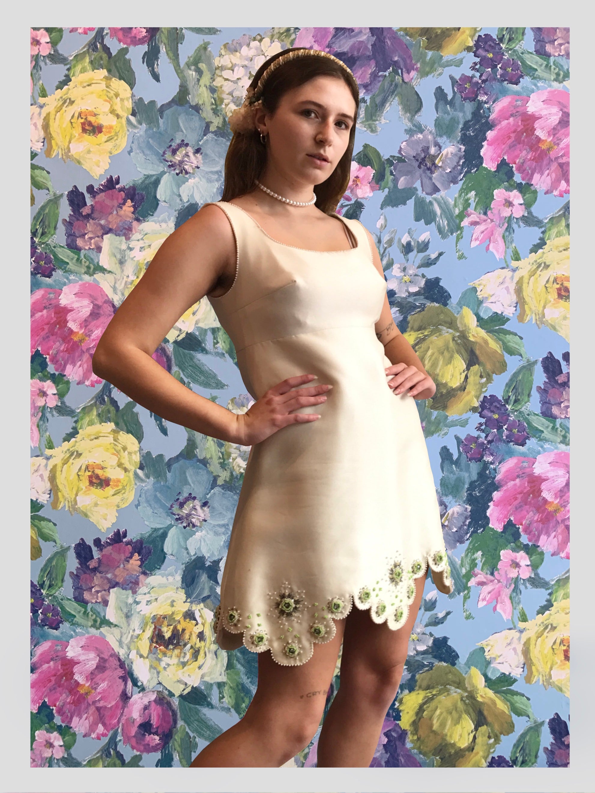 Ivory cocktail dresses uk shop
