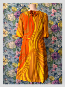 Hardy Amies Silk Dress & Coat from Dress, in Bridport