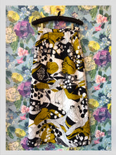 Load image into Gallery viewer, Quilted Floral Maxi Skirt