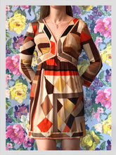 Load image into Gallery viewer, Pucci Silk Jersey Mini Dress from Dress, in Bridport