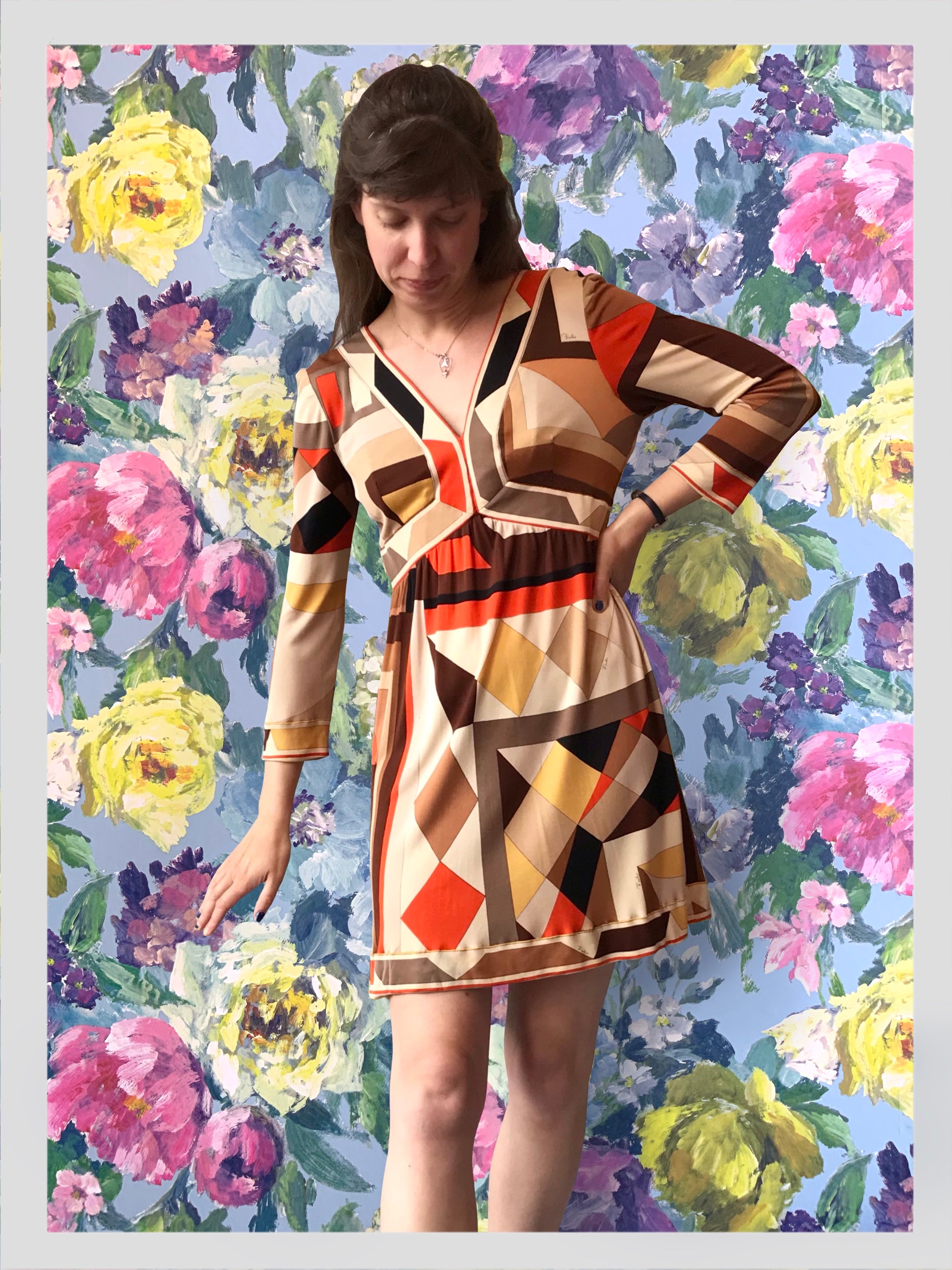 Vintage pucci dress on sale
